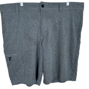 Magellan Outdoors Men's Gray Water Repellent Fish‎ Gear Shorts Size 40
